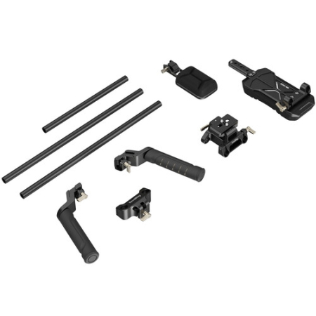 SmallRig 4480B - zestaw, rig, naramienny stabilizator do kamer i aparatów - zawartość zestawu